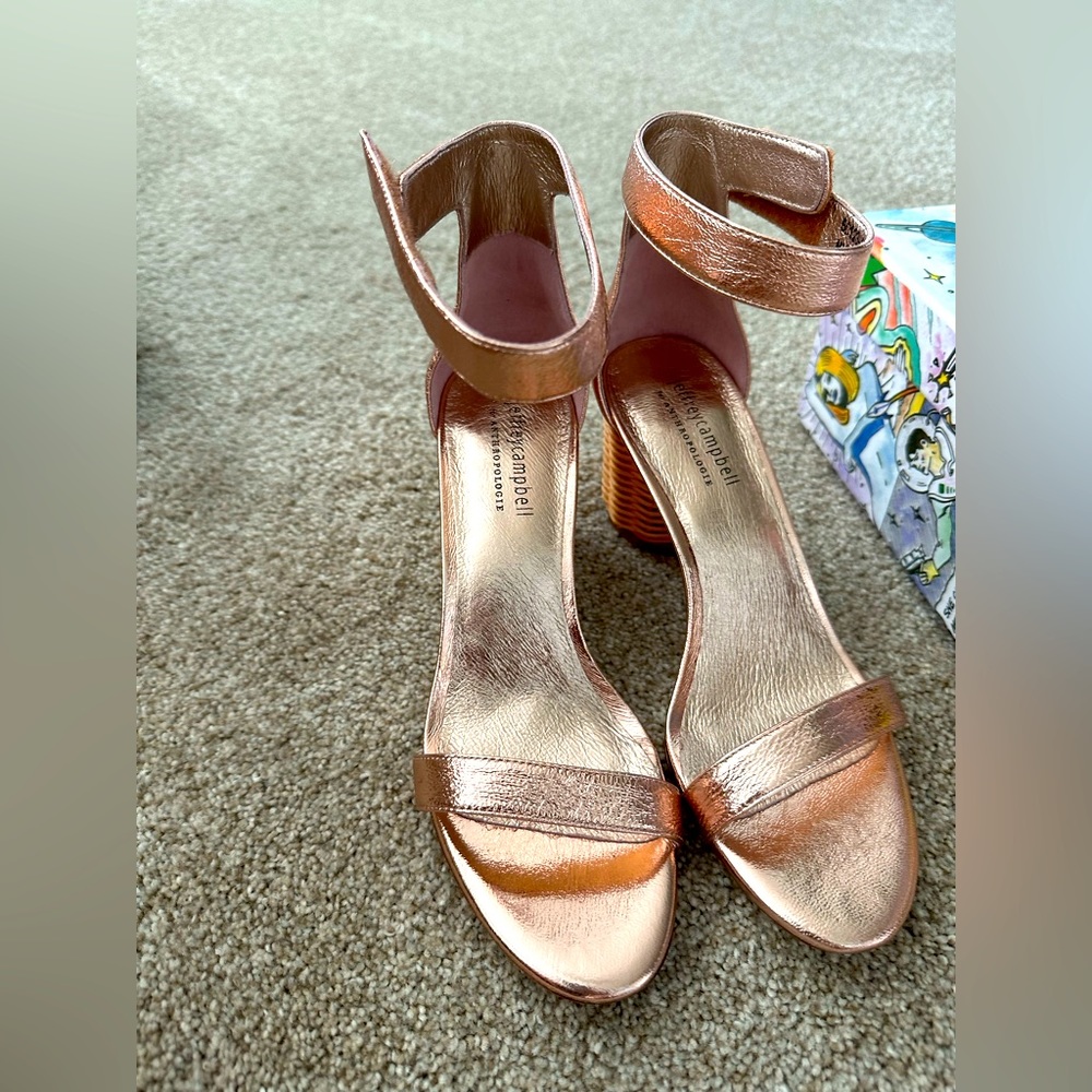 Jeffrey Campbell Basket Weave Heel